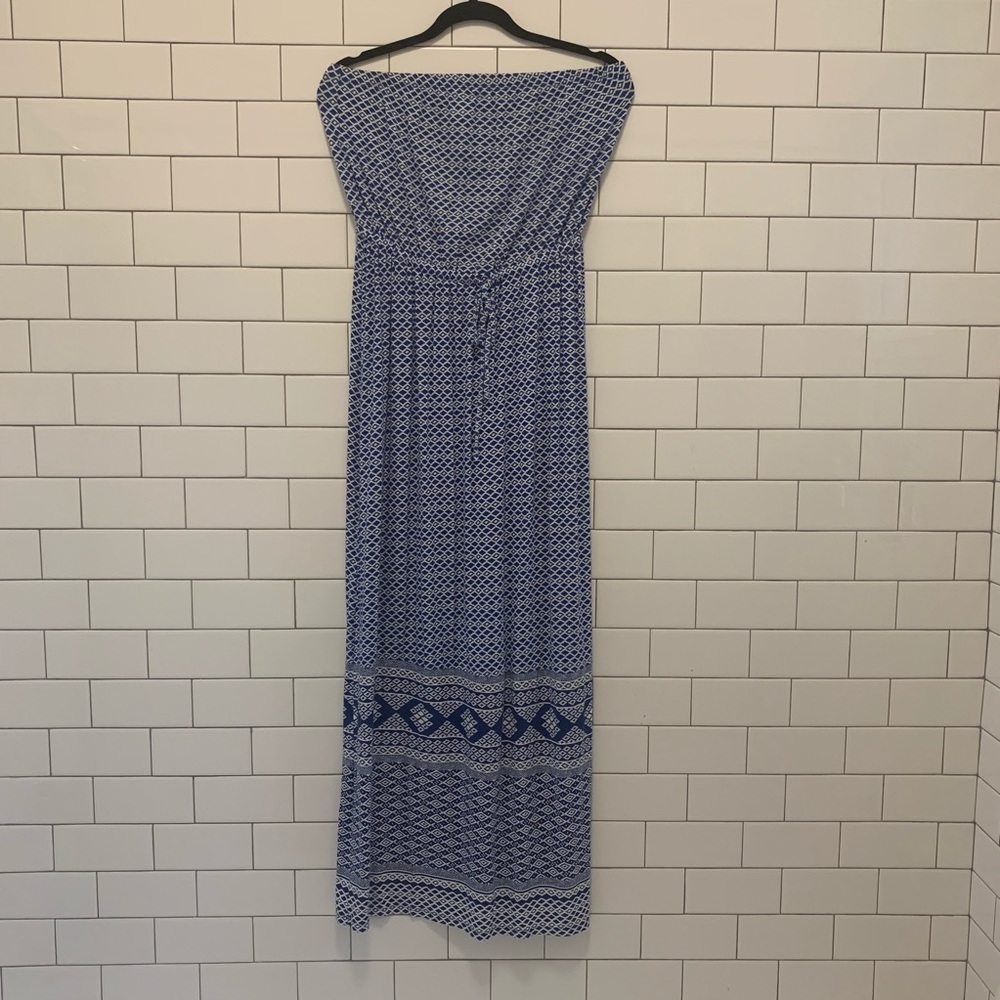 Old Navy strapless dress